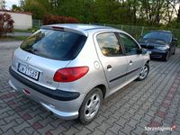 używany Peugeot 206 2007 r. 1.4.BENZYNA + GAZ