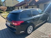 Używany Citroën C5 114 KM (83 kW) 2013 Czarny Kombi