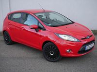 Używany Ford Fiesta 82 KM (60 kW) 2012 Czerwony Hatchback