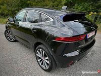 Używany Jaguar E-Pace 200 KM (147 kW) 2019 Czarny SUV