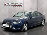 Używany Audi A4 Advanced 163 KM (119 kW) 2022 Niebieski ciemny Sedan/Limuzyna