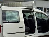 Używany VW Caddy 75 KM (55 kW) 2017 Biały Minivan