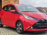 Używany Toyota Aygo 70 KM (51 kW) 2014 Czerwony (metalik) Hatchback