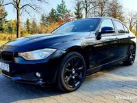 Używany BMW 320 Shadowline 2014 Czarny Sedan/Limuzyna