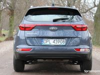 używany Kia Sportage 1.6 GDI 2WD DREAM-TEAM EDITION 1 Właściciel