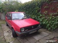 Używany VW Golf II 1990 Czerwony Hatchback