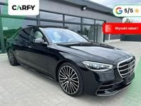 Nowe Mercedes S450 AMG 390 KM (286 kW) 2025 Czarny (metalik) Sedan/Limuzyna