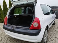 używany Renault Clio II LIFT 1.5 diesel 2006r. VAN Vat-1