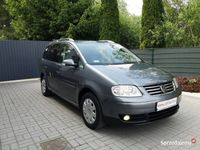 używany VW Touran 1.9 TDI 101KM # Klima # Tempomat # Haloge…