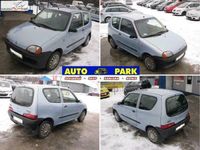Używany Fiat Seicento 40 KM (29 kW) 2001 Niebieski jasny (metalik) Hatchback
