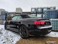 Używany Audi A5 Cabriolet S-Line 2009 Czarny Kabriolet