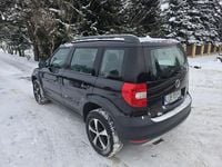 Używany Skoda Yeti 105 KM (77 kW) 2011 Czarny SUV