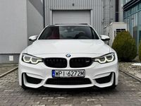 używany BMW M3 3dm 450KM 2017r. 91 000km