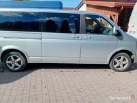 Używany VW Caravelle 2009 Srebrny Minivan