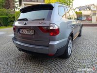używany BMW X3 3.0d M57 polift, bezwypadek, zarej. PL nowy rozrząd, serwis