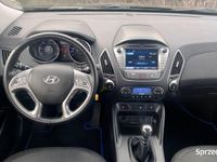 używany Hyundai ix35 Pierwszy właściciel. Navi, Grzane fotele, Kamera, 2 kpl Alu