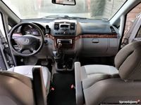 Używany Mercedes Viano 2003 Srebrny Minivan