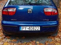 używany Seat Leon 1.9 TDI 2001 w bardzo dobrym stanie