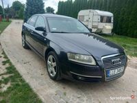 używany Audi A6 c6 2.0 140 koni