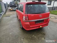 Używany Opel Zafira 2010 Minivan