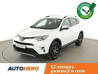 Używany Toyota RAV4 Style 143 KM (105 kW) 2015 Biały SUV