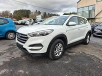 Używany Hyundai Tucson 132 KM (97 kW) 2018 Biały SUV