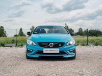 Używany Volvo S60 367 KM (269 kW) 2017 Niebieski (metalik) Sedan/Limuzyna