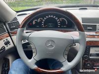 używany Mercedes S350 W220 Daimler - Stan kolekcjonerski