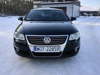 Używany VW Passat 150 KM (110 kW) 2006 Czarny Sedan/Limuzyna