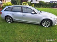 Używany Audi A4 2013 Srebrny Sedan/Limuzyna