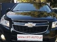 Używany Chevrolet Cruze 163 KM (119 kW) 2013 Czarny Kombi