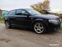 używany Audi A3 Sprzedam8p S-Line 2004 r. 2.0 TDI 140 km