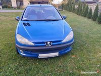 używany Peugeot 206 1.1 benzyna klima