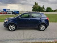 Używany Ssangyong (KGM) Korando 150 KM (110 kW) 2015 Inny SUV