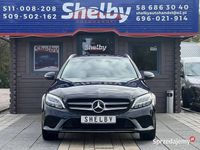 używany Mercedes C200 1.6dm 160KM 2019r. 88 000km