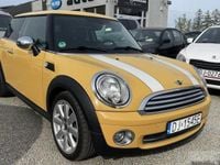 Używany Mini ONE 95 KM (69 kW) 2009 Żółty Hatchback