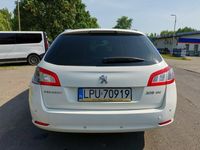 używany Peugeot 508 1.6dm 114KM 2014r. 277 777km