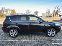 używany Peugeot 4007 2,2HDI 7-osobowy Skóry Bezwypadkowy