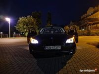 Używany BMW 530 2008 Czarny Sedan/Limuzyna