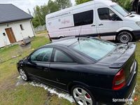 używany Opel Astra Bertone linea rossa nowe opony