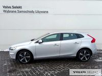 Używany Volvo V40 152 KM (111 kW) 2019 Srebrny