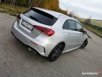 Używany Mercedes A180 AMG 116 KM (85 kW) 2019