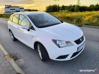 Używany Seat Ibiza ST 2014 Biały Kombi