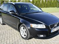 używany Volvo V50 II 1,6Hdi Dudki11 Serwis,Skóry,Klimatronic 2 str.DrivQ,GWARANCJA