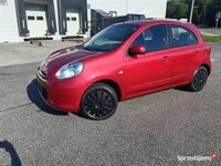 używany Nissan Micra 82tyśbez korozji jak yaris Jazz klimatronik NOWE opony