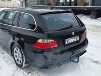 Używany BMW 520 2006 Czarny Kombi