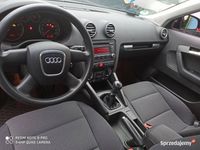 używany Audi A3 Sportback 8P Zadbana 1.6 8V MPI Klimatyzacja