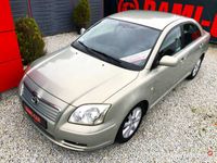 używany Toyota Avensis 1.8dm 130KM 2005r. 173 906km