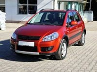 Używany Fiat Sedici 107 KM (78 kW) 2006 Szary SUV