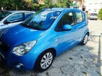 Używany Opel Agila Enjoy 2009 Niebieski Hatchback